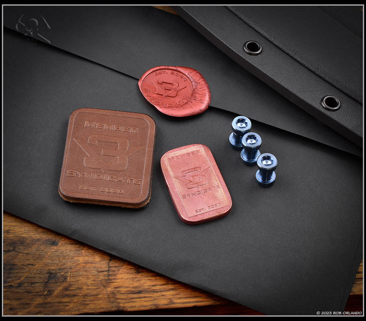 Drake - 3V Syndicate Textured Blackout