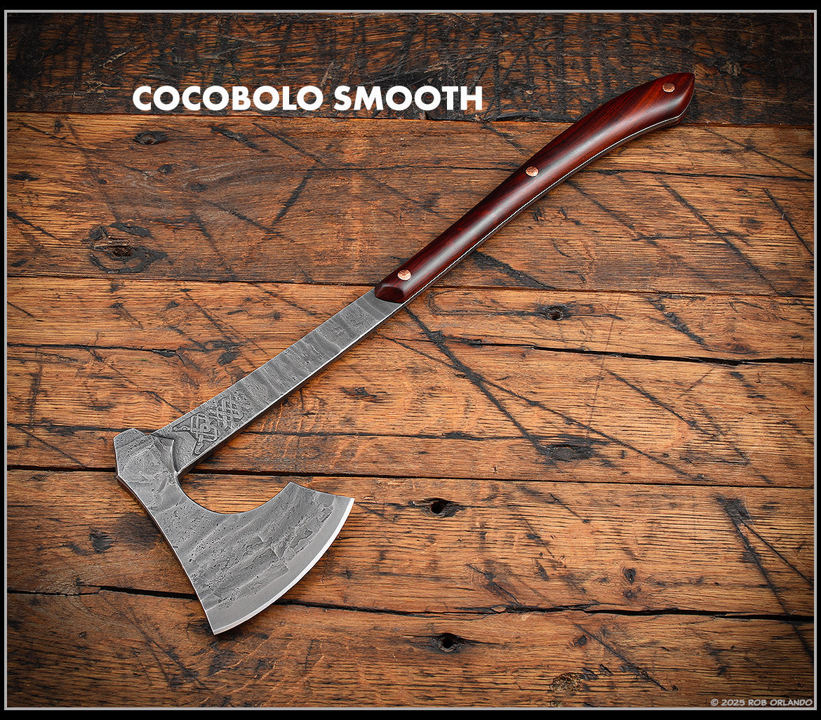 Raven Forged CPM-3V Bearded Ax 18