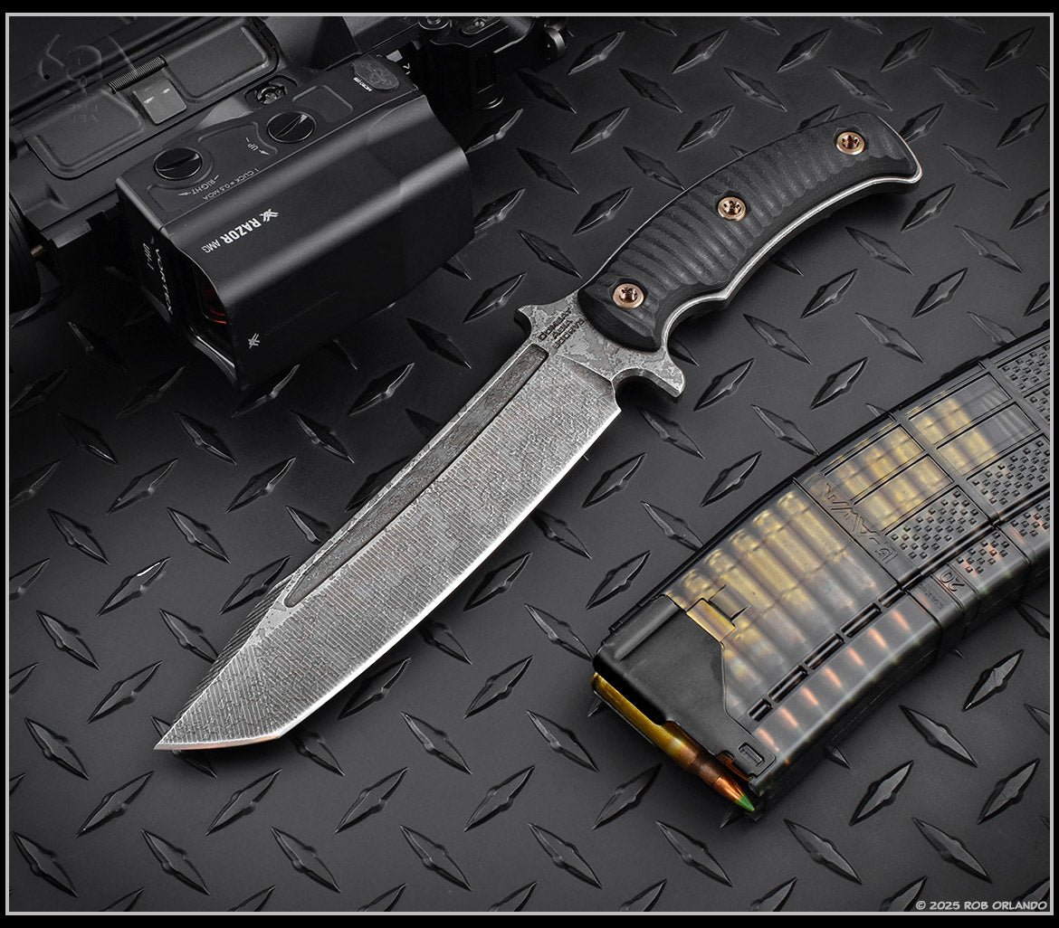 Combat Asia Acid Etched