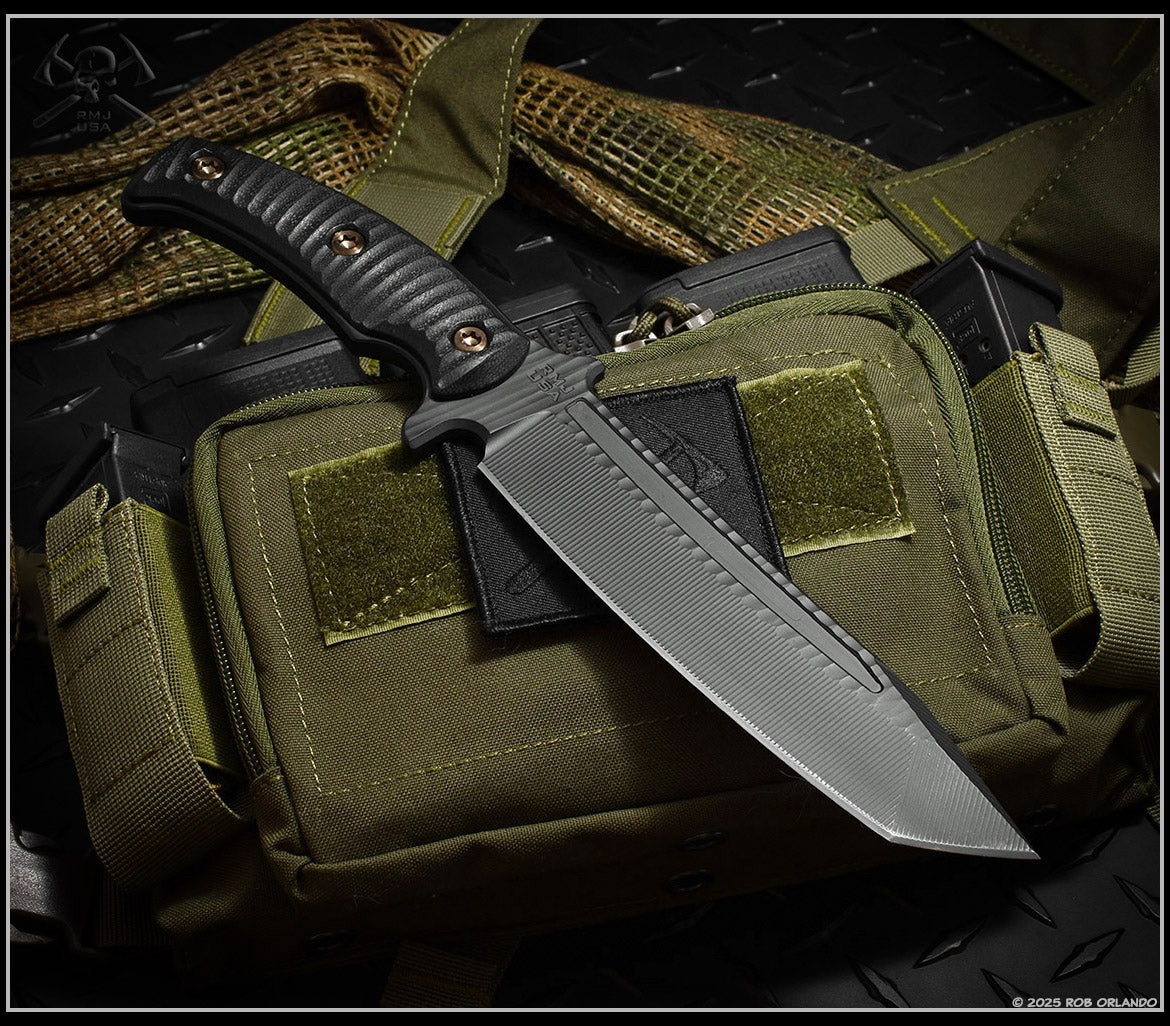 Combat Asia Textured Blackout