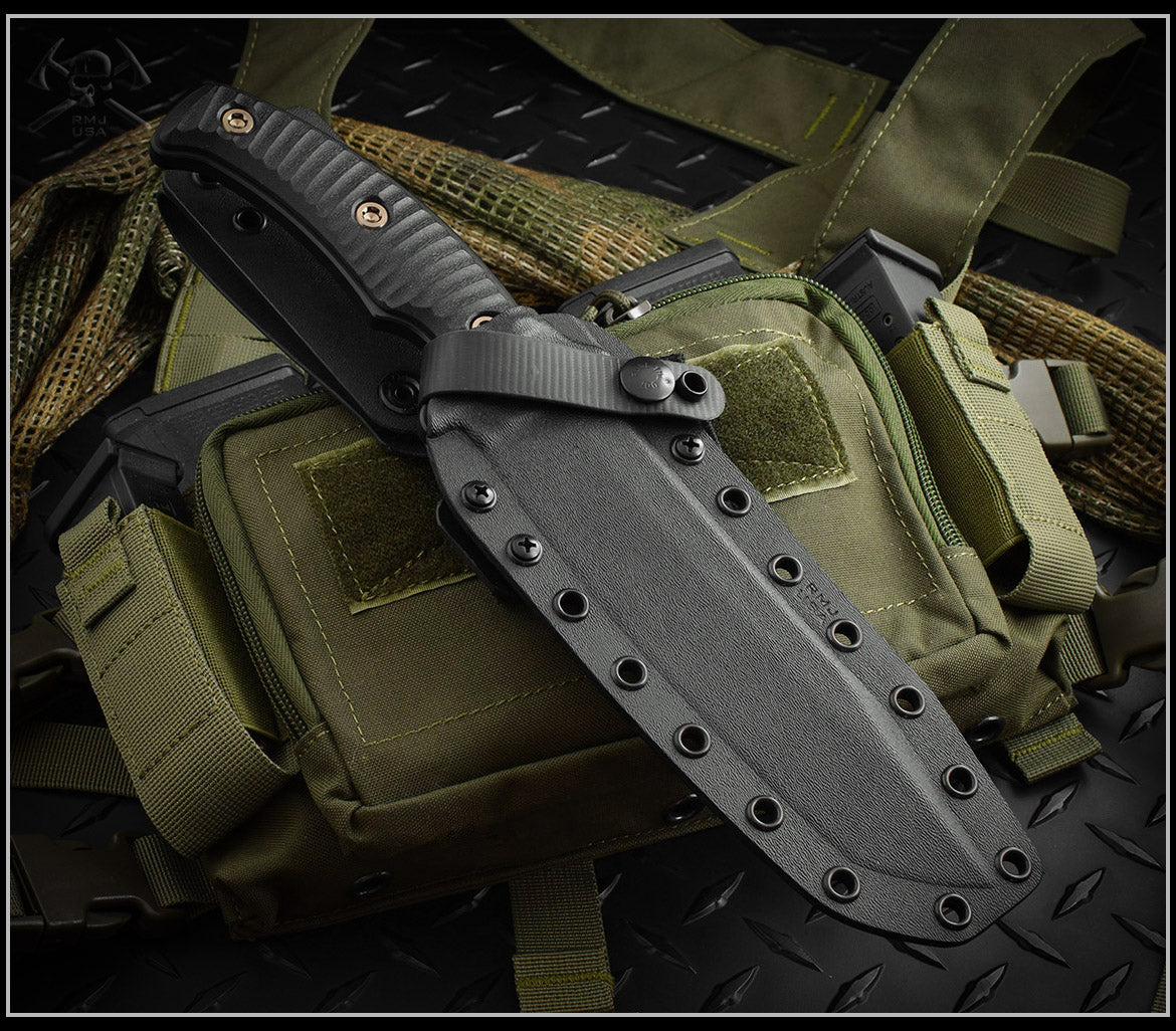 Combat Asia Textured Blackout