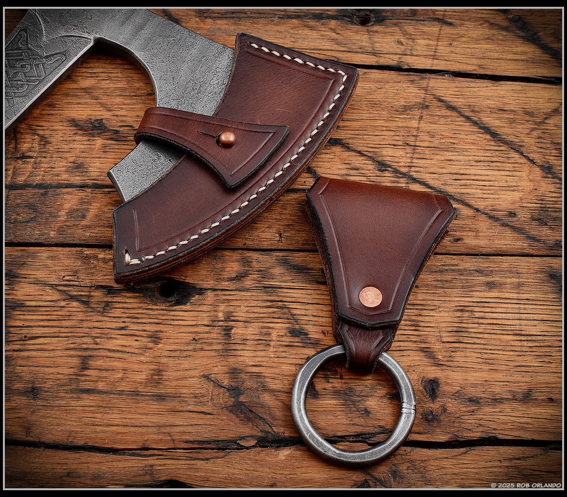 Raven Forged CPM-3V Bearded Ax 18