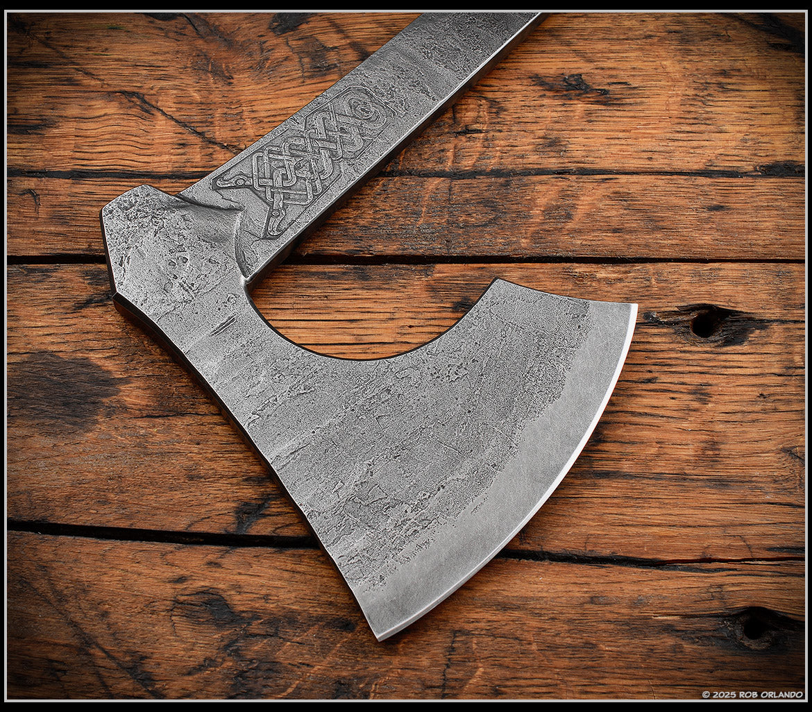 Raven Forged CPM-3V Bearded Ax 18