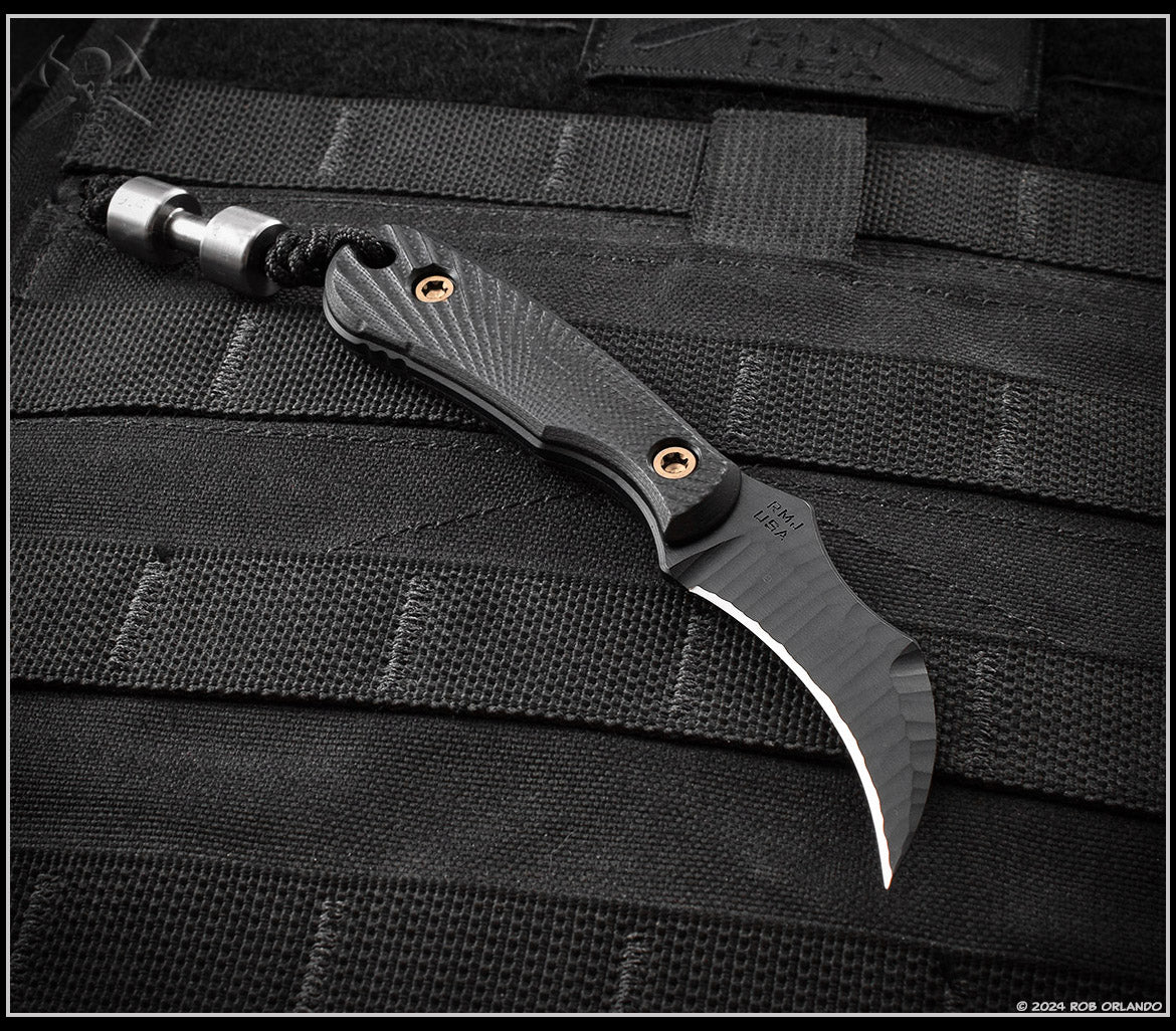 Gym Rat Textured Blackout