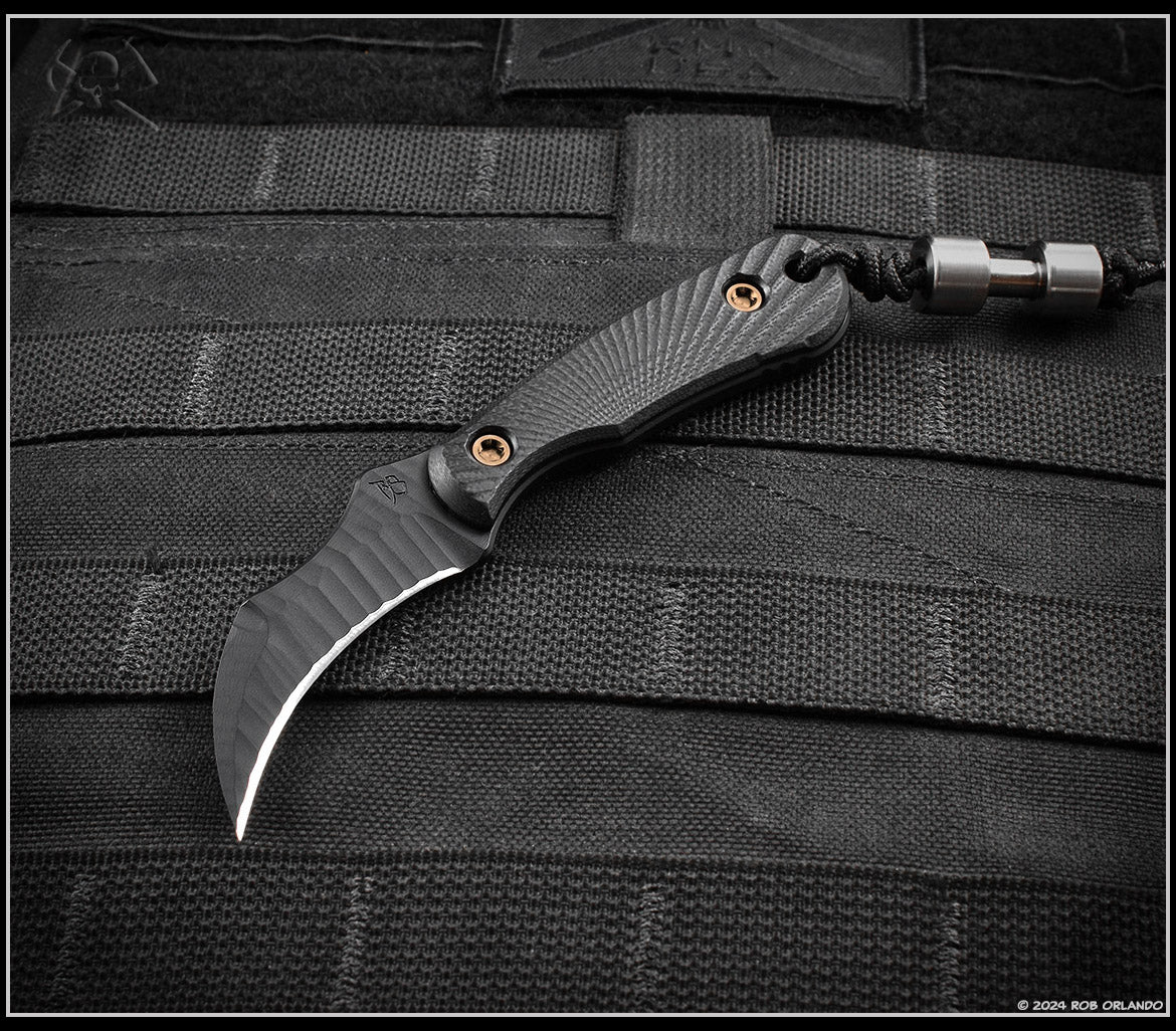 Gym Rat Textured Blackout