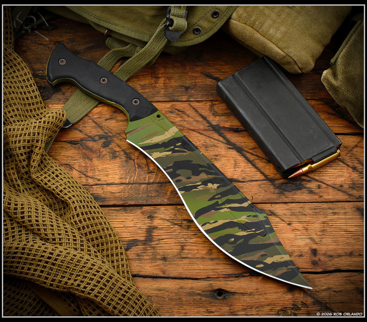 Sapper Tiger Stripe
