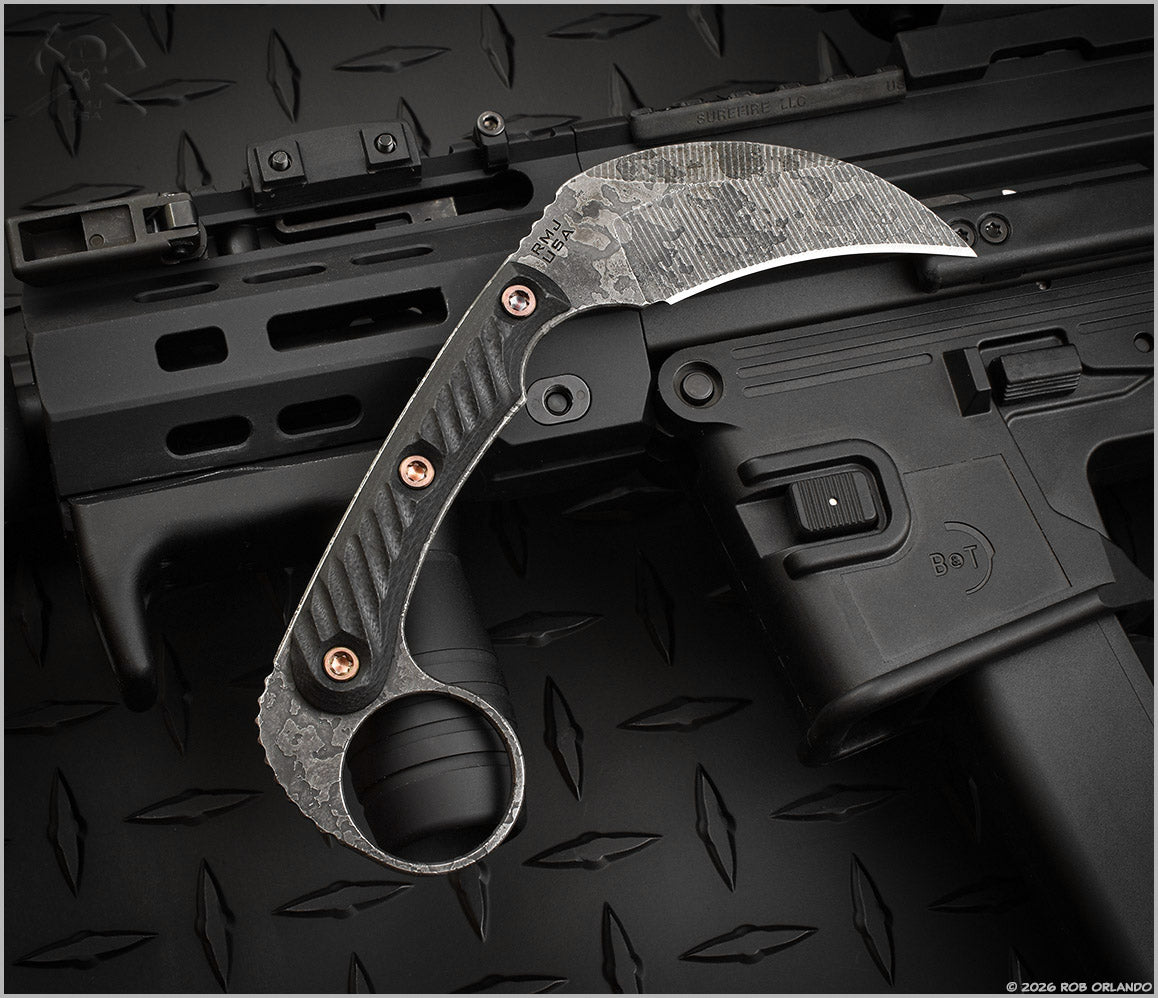Korbin Acid Etched - CPM-3V Edition