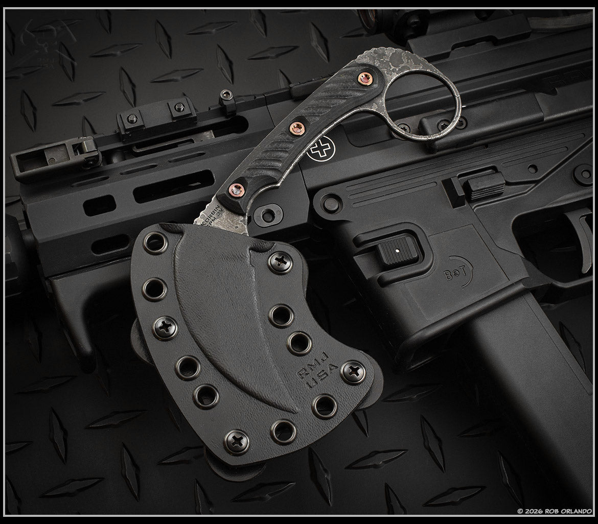 Korbin Acid Etched - CPM-3V Edition