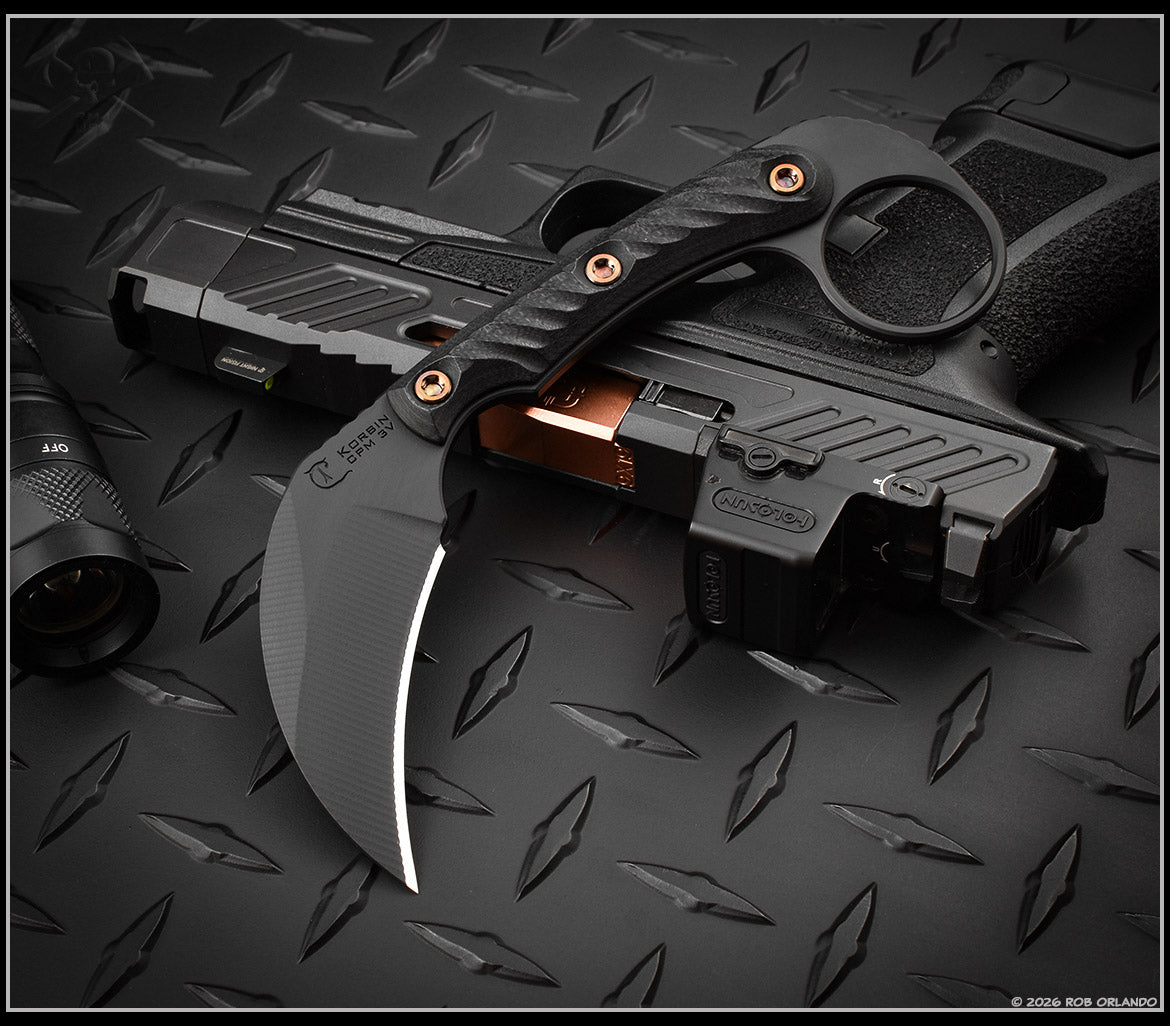 Korbin Blackout - CPM-3V Edition