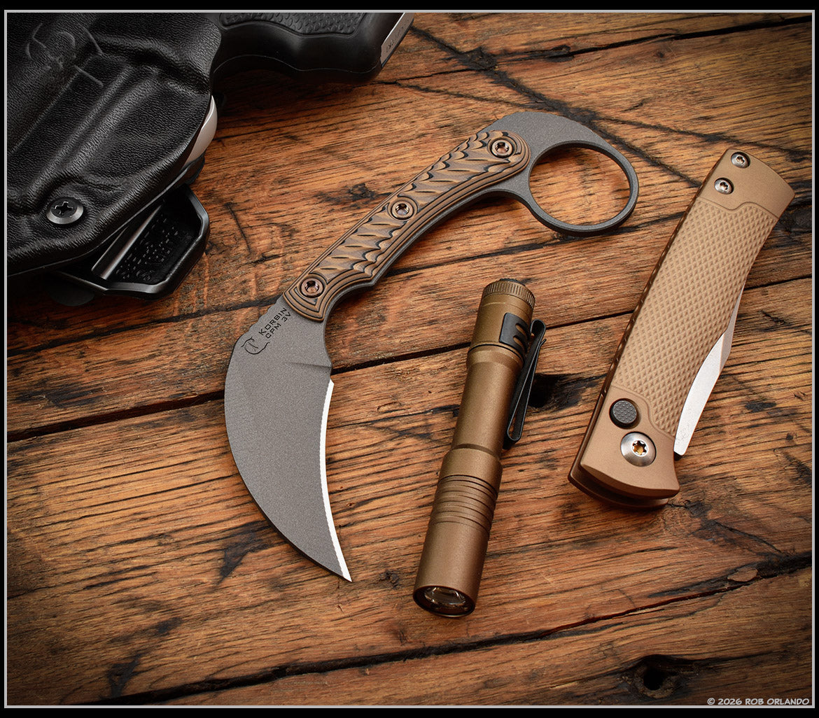 Korbin - CPM-3V Edition