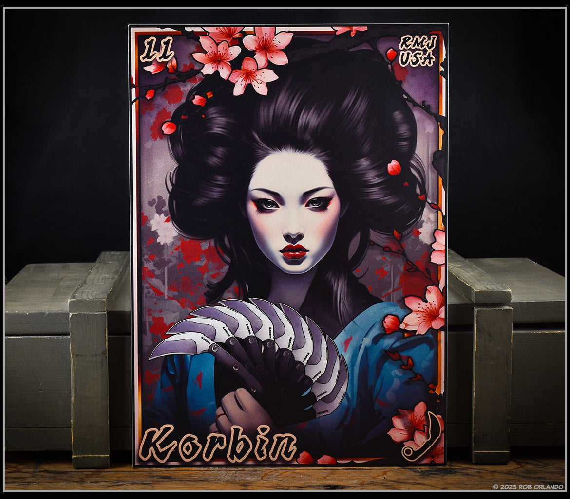 Korbin Metal Print