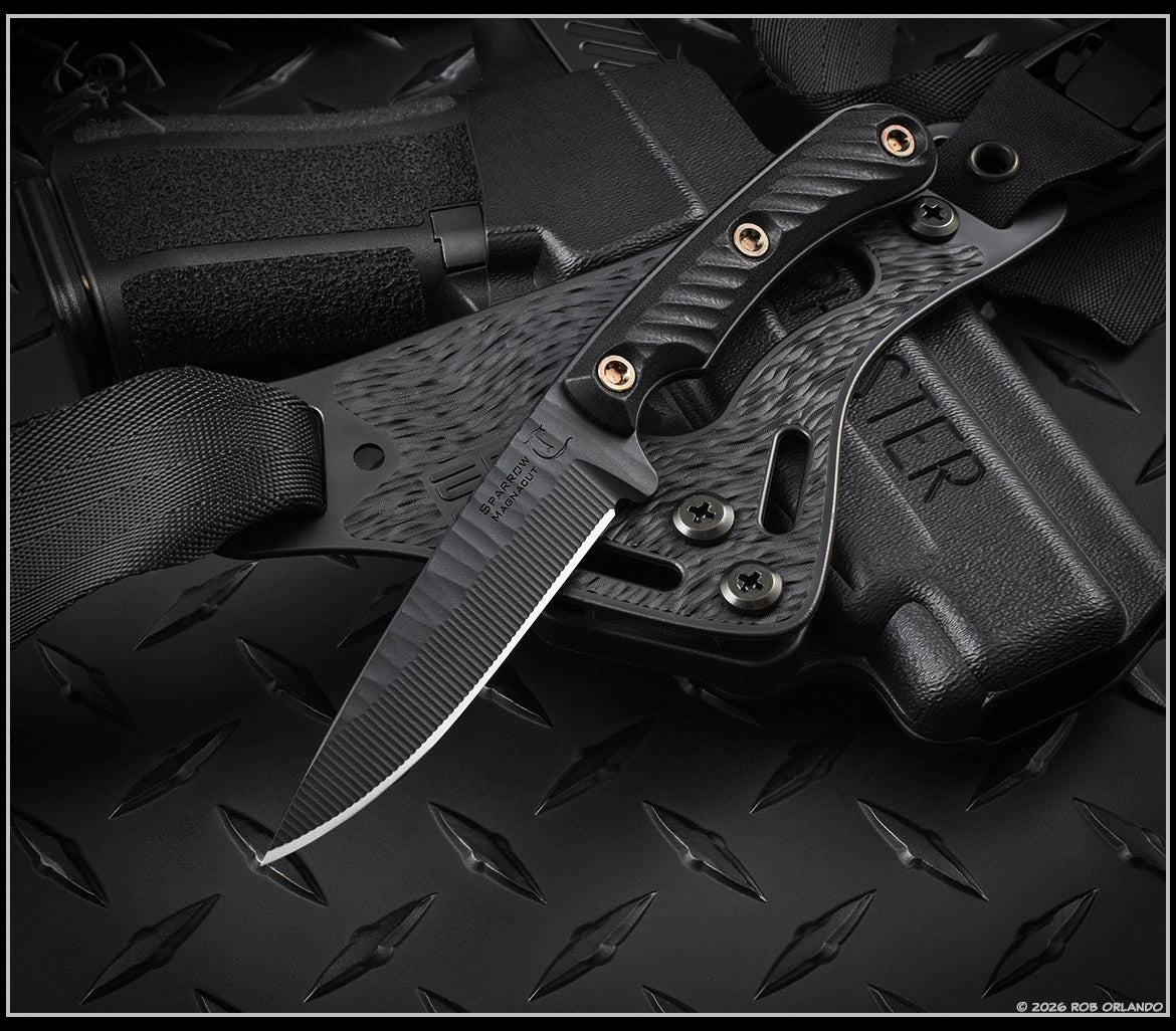 Sparrow Textured Blackout - Magnacut Edition