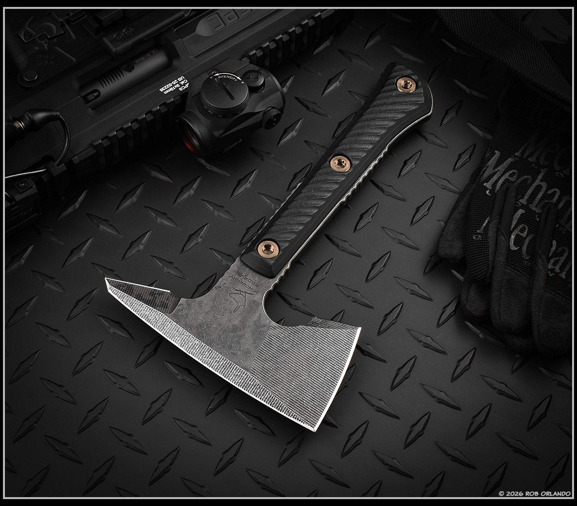 Mini Jenny Spike - Acid Etched