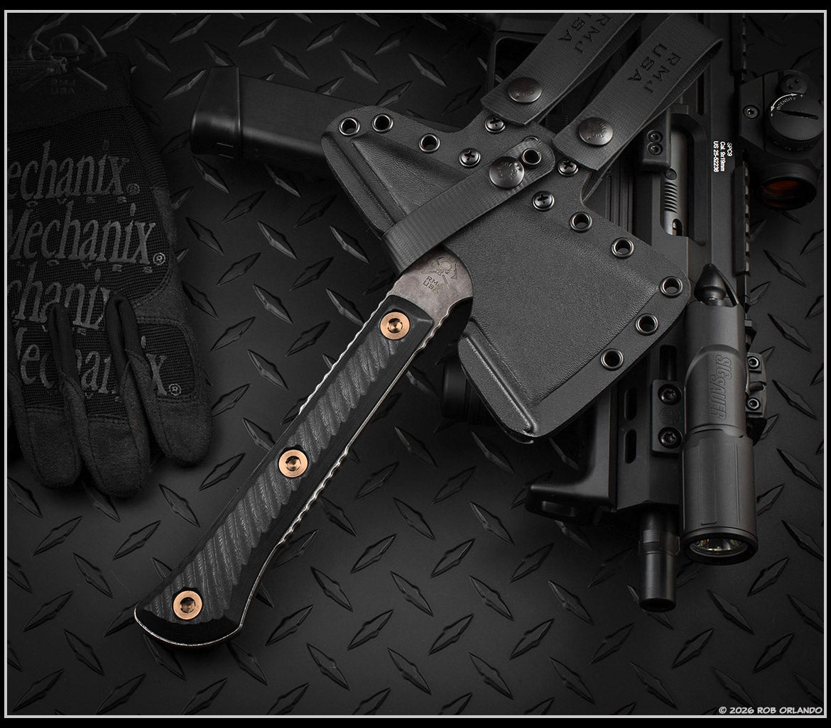 Mini Jenny Spike - Acid Etched