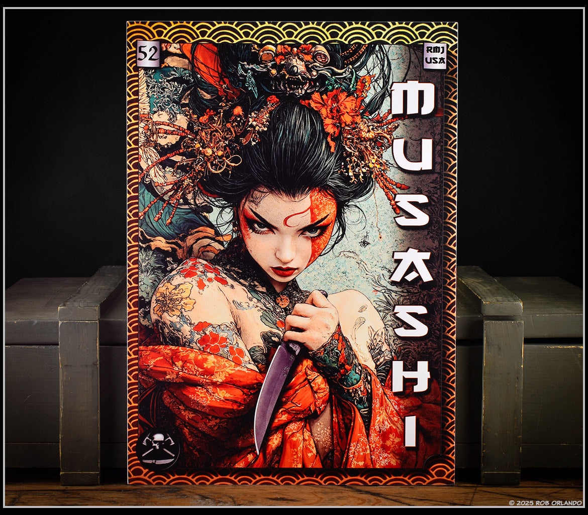 Musashi Metal Print