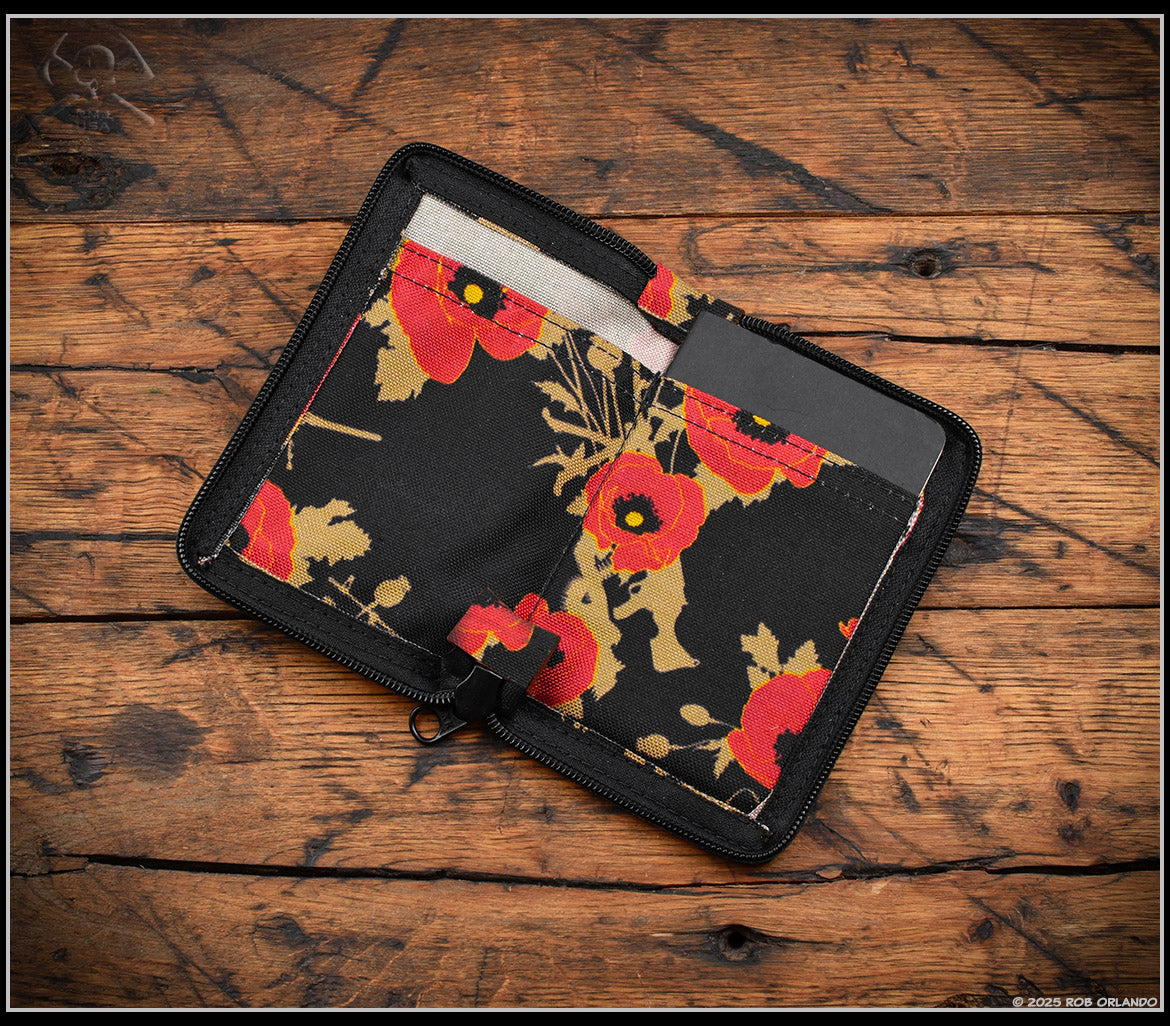 Poppies of War Notebook & Passport Cover