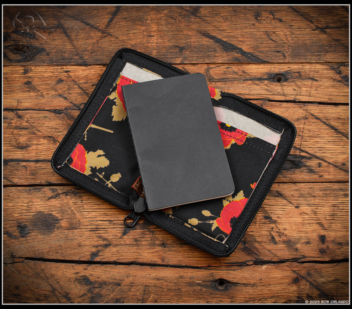 Poppies of War Notebook & Passport Cover