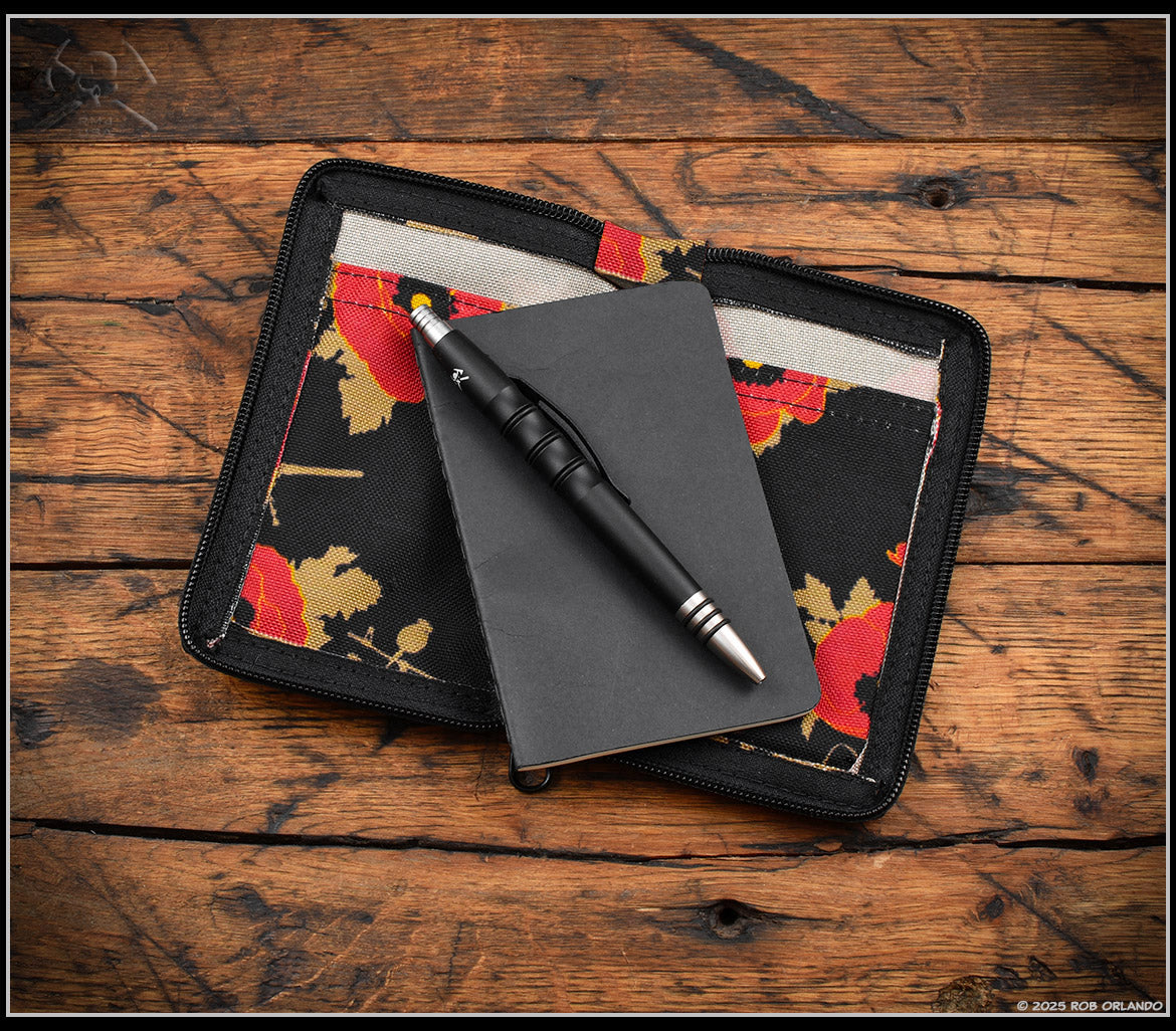 Poppies of War Notebook & Passport Cover