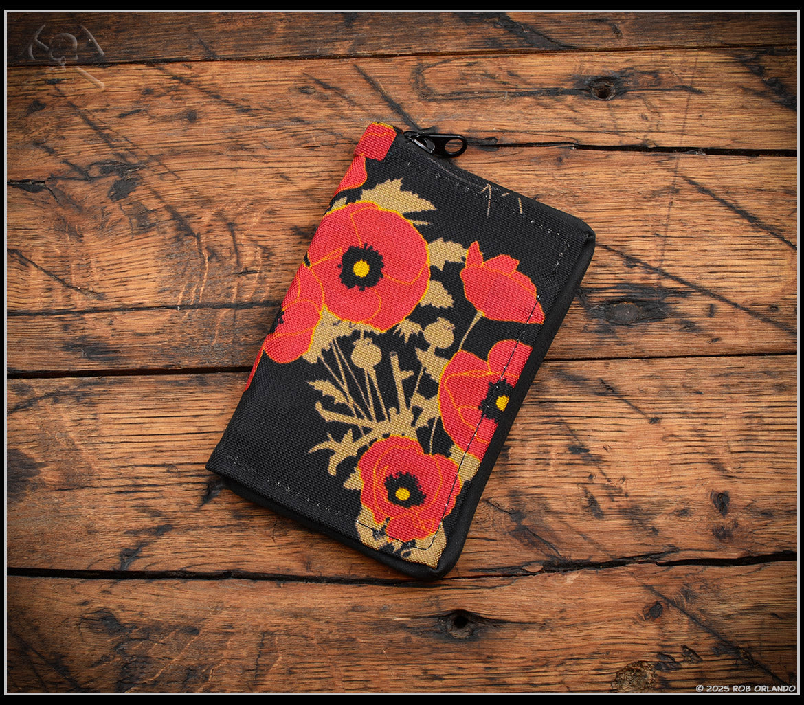 Poppies of War Notebook & Passport Cover
