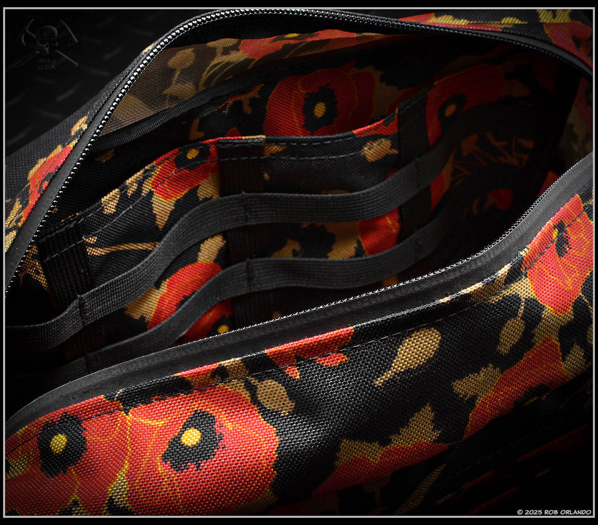 Mechanics Tool Bag - Poppies of War