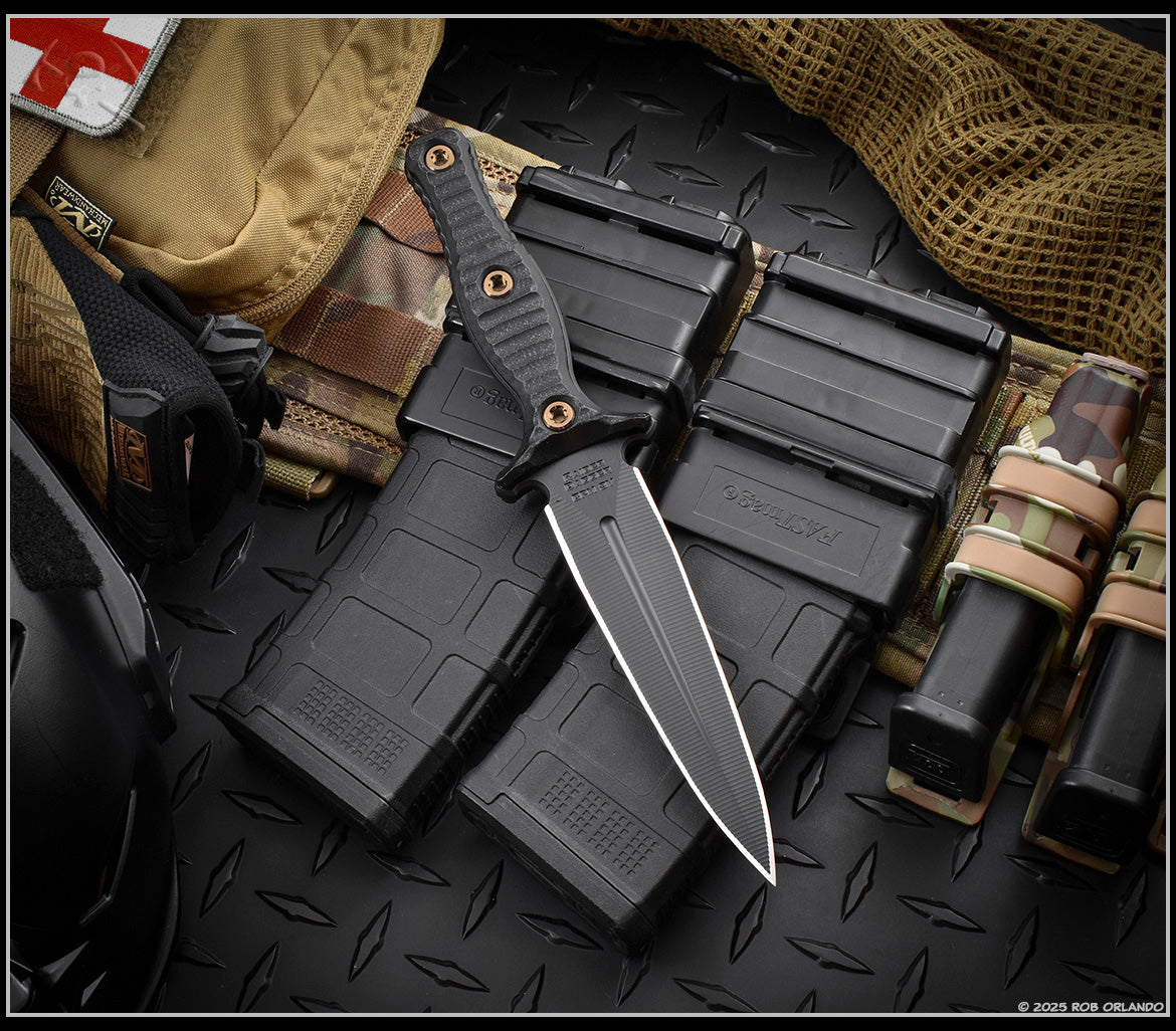 Raider Dagger Blackout