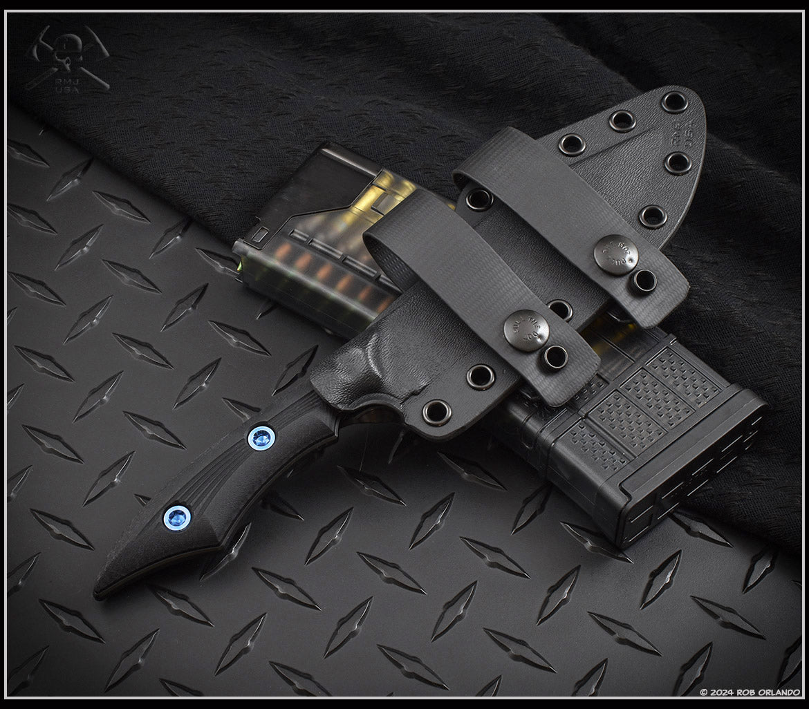 Ratatosk Textured Blackout - Black