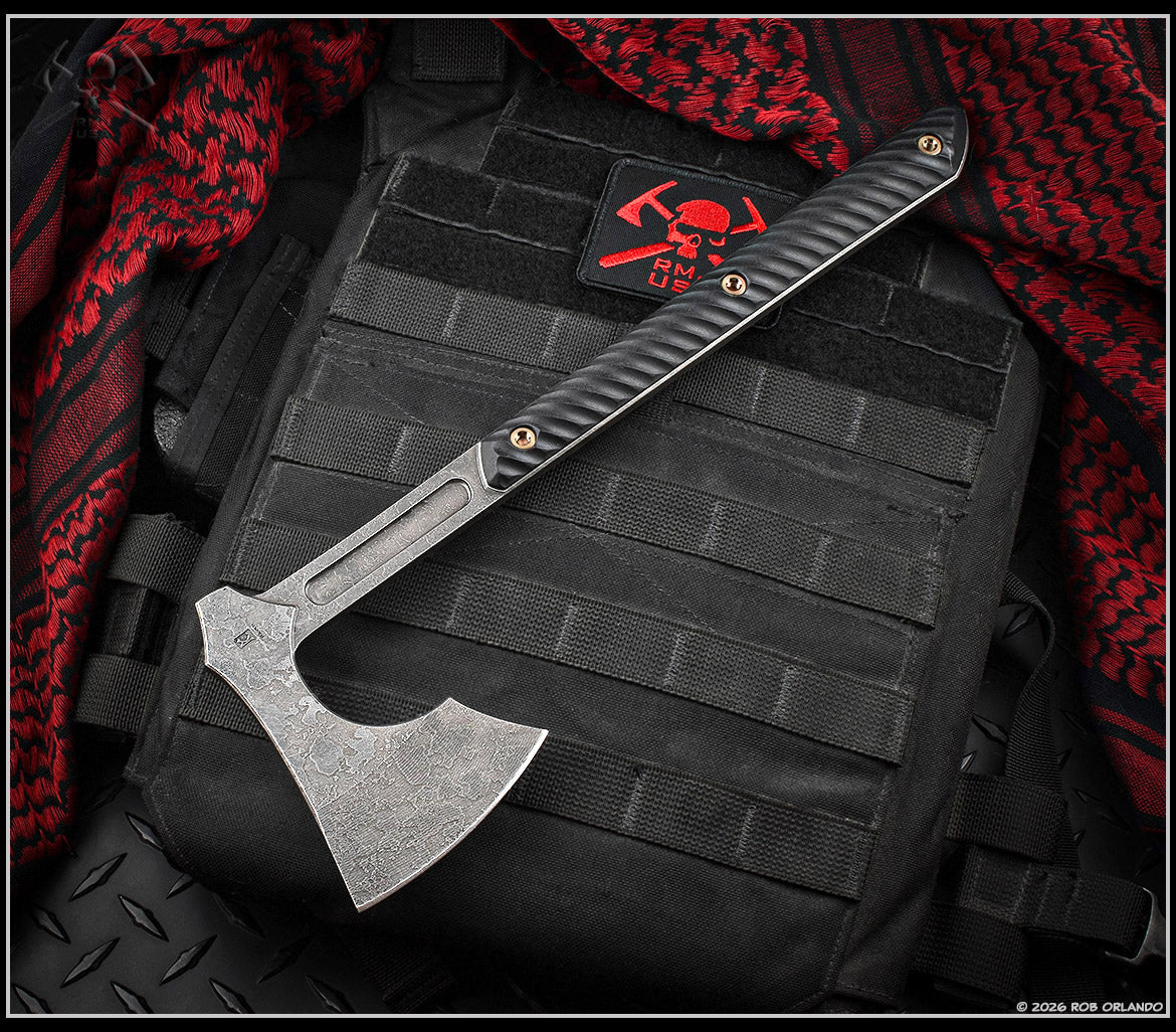Raven Acid Etched