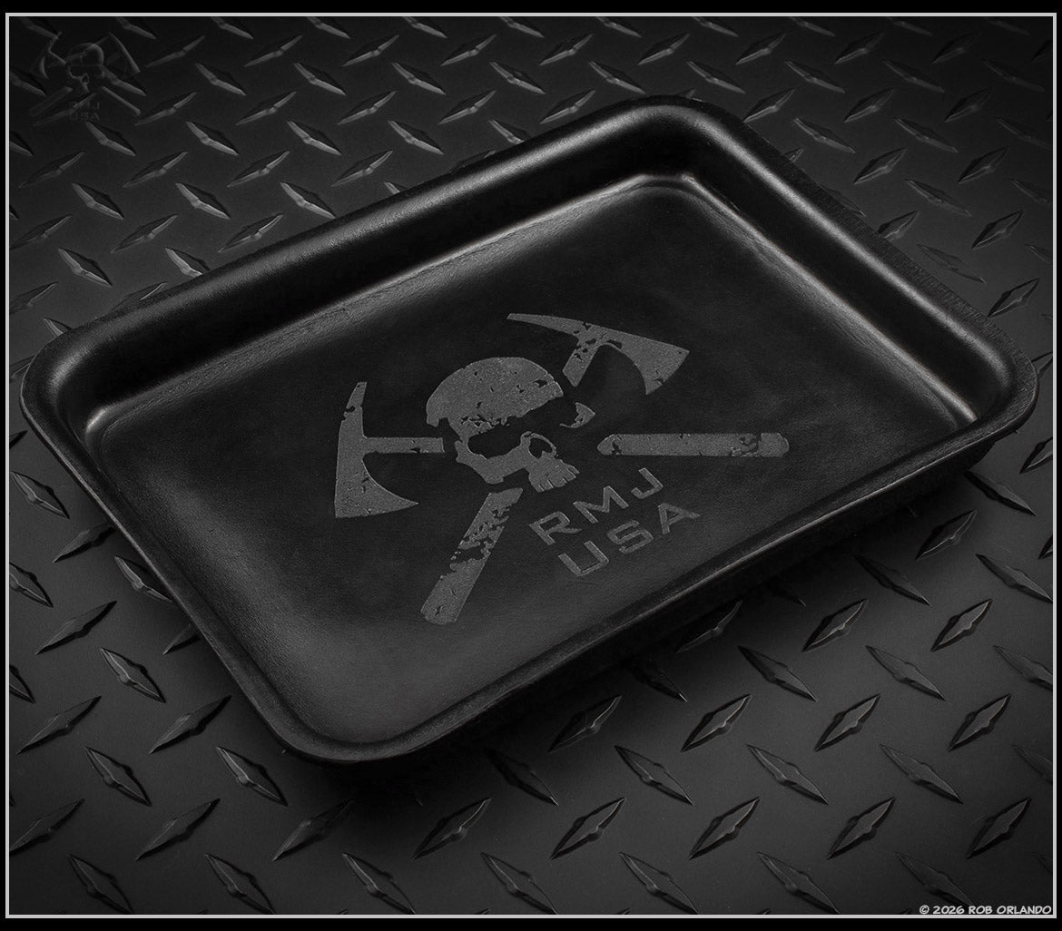 RMJ USA Leather Valet Tray