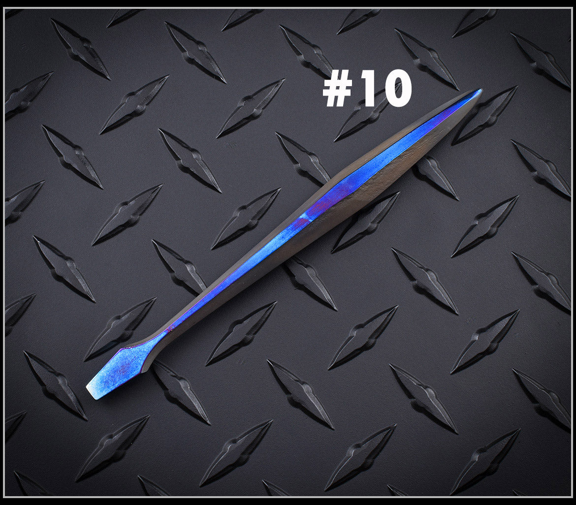 Forged Titanium Screwdriver - 10 Unique Versions