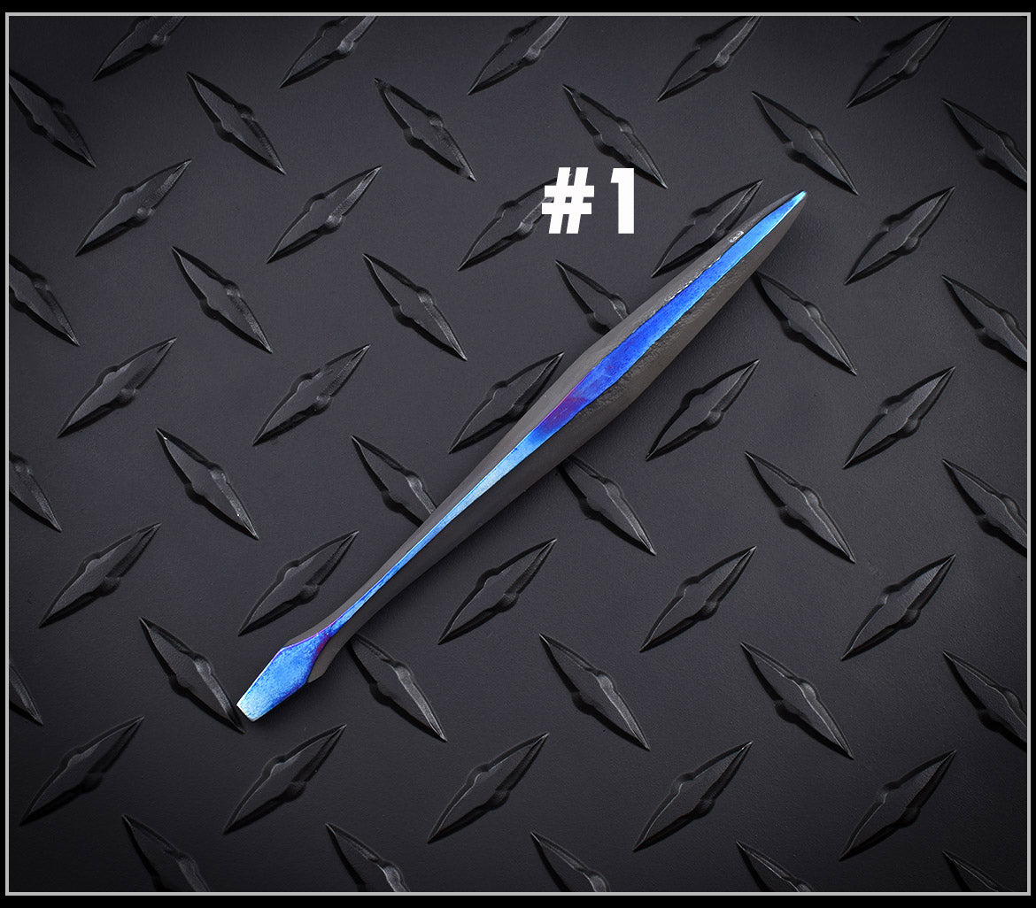 Forged Titanium Screwdriver - 10 Unique Versions