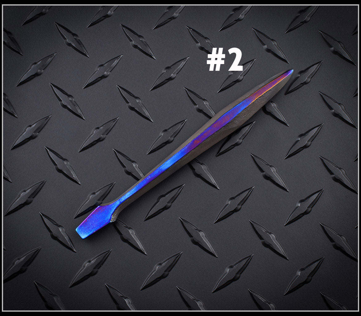 Forged Titanium Screwdriver - 10 Unique Versions