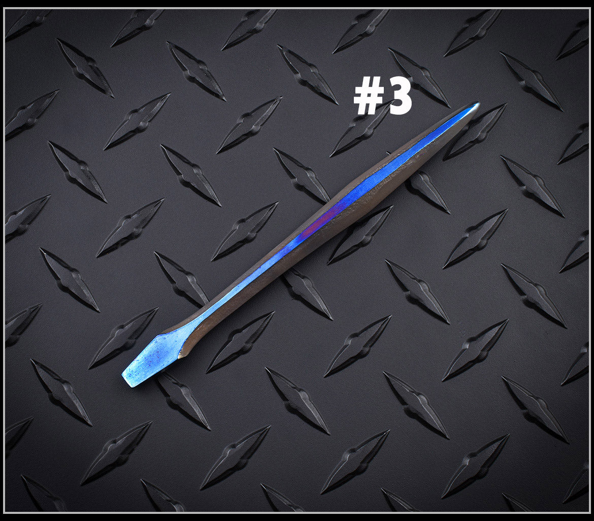 Forged Titanium Screwdriver - 10 Unique Versions