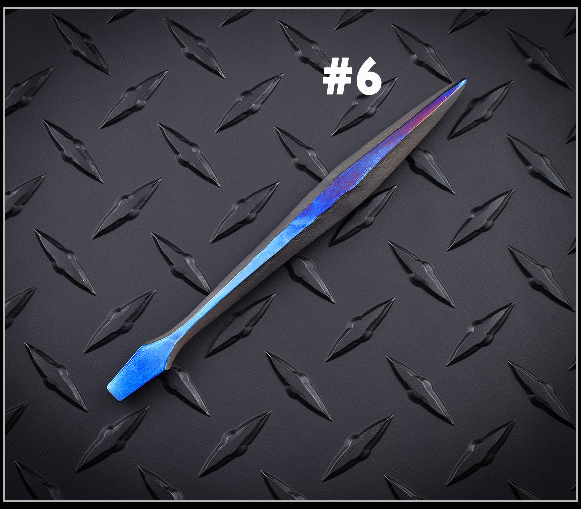 Forged Titanium Screwdriver - 10 Unique Versions