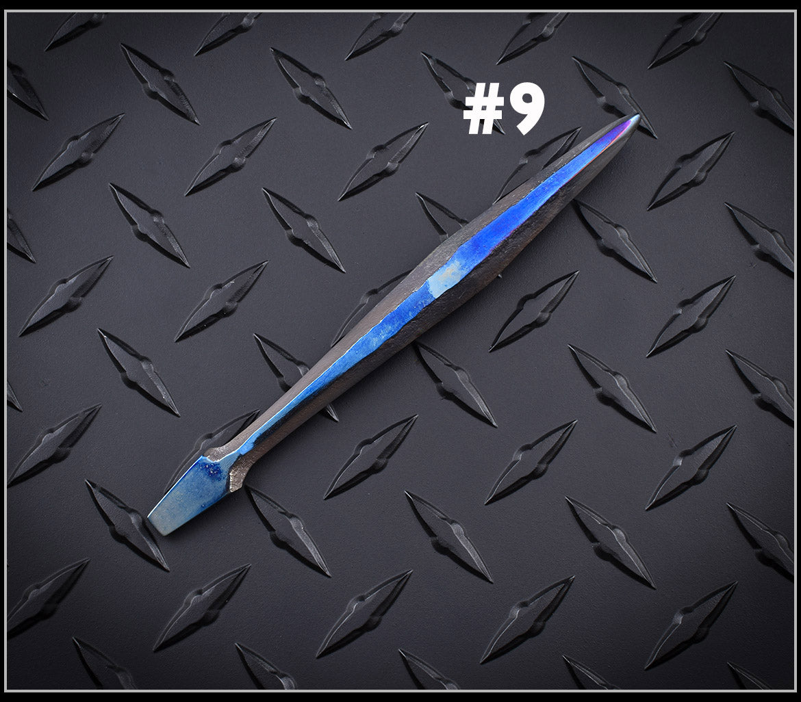 Forged Titanium Screwdriver - 10 Unique Versions