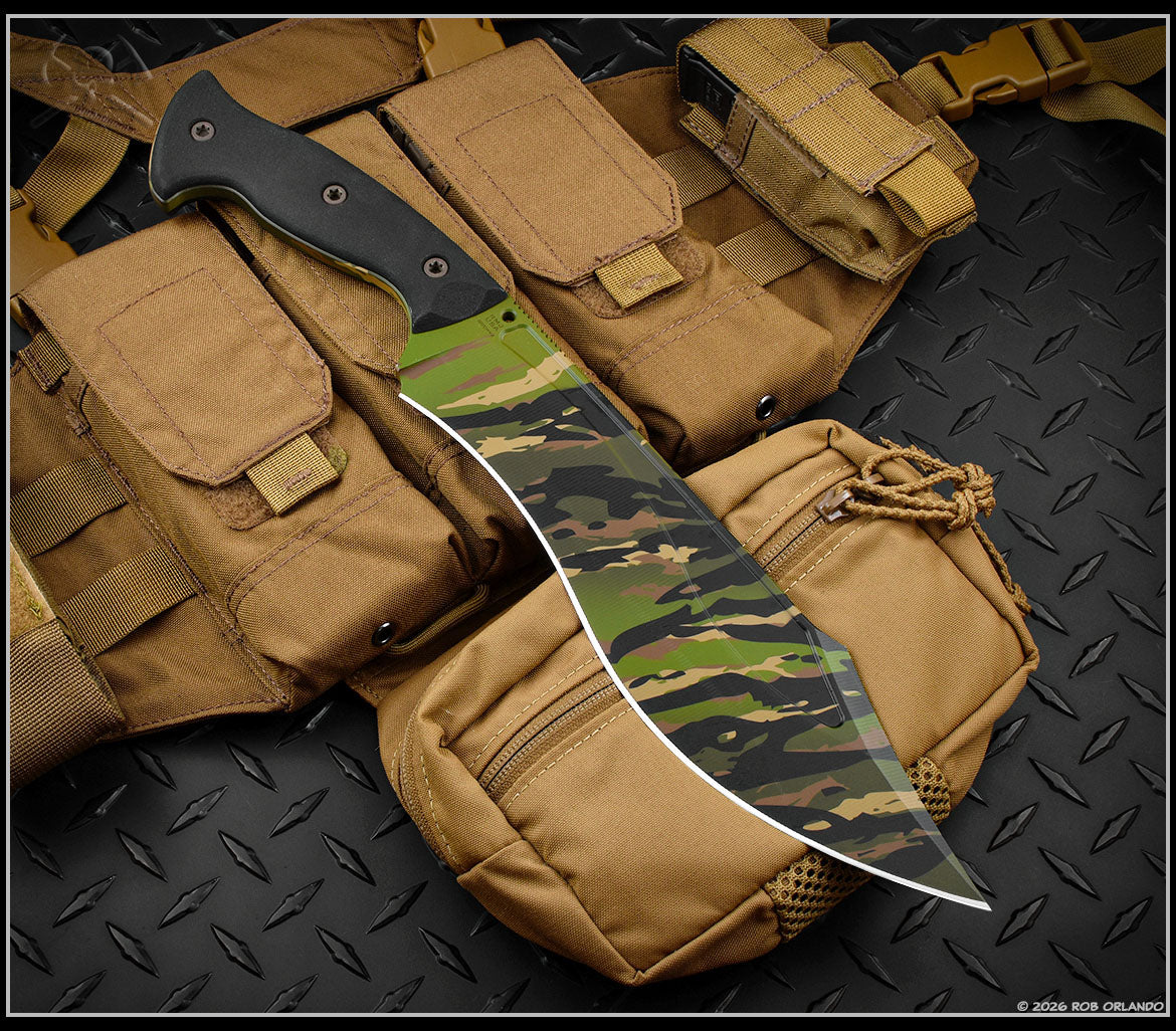 Sapper Tiger Stripe