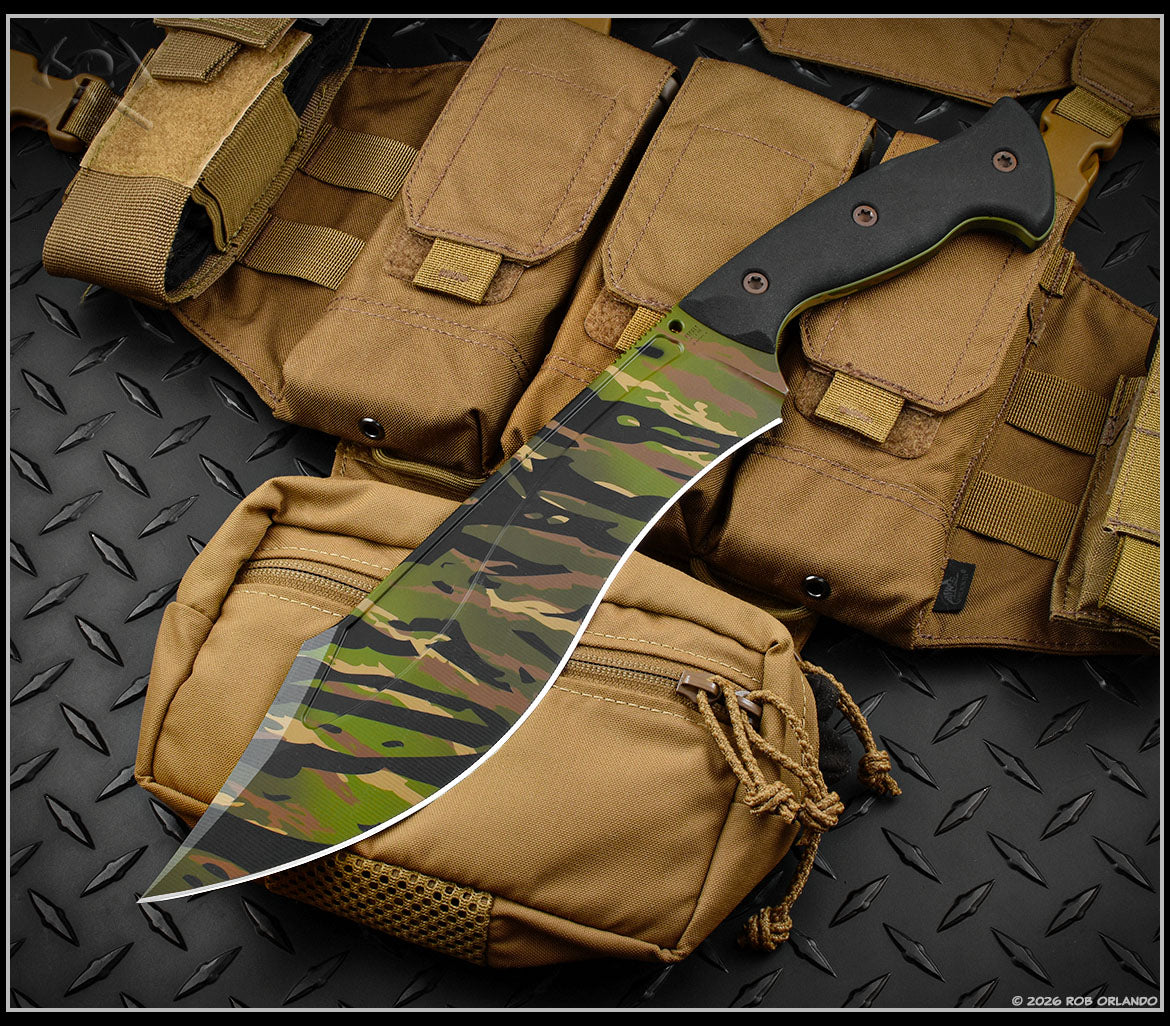 Sapper Tiger Stripe