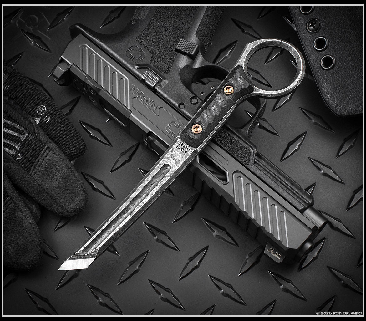 Stabby Guy - Acid Etched