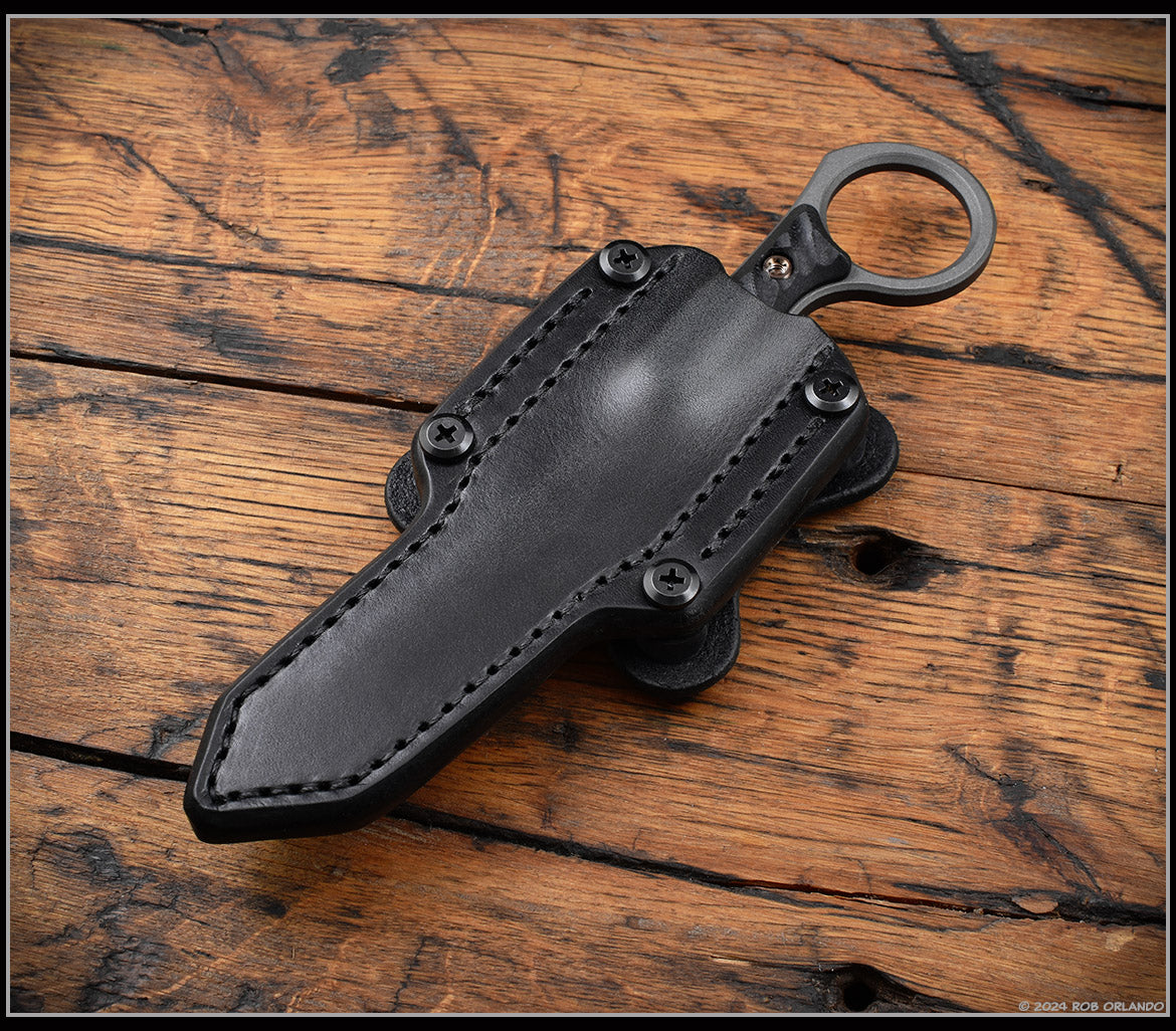 Stabby Guy Leather Sheath