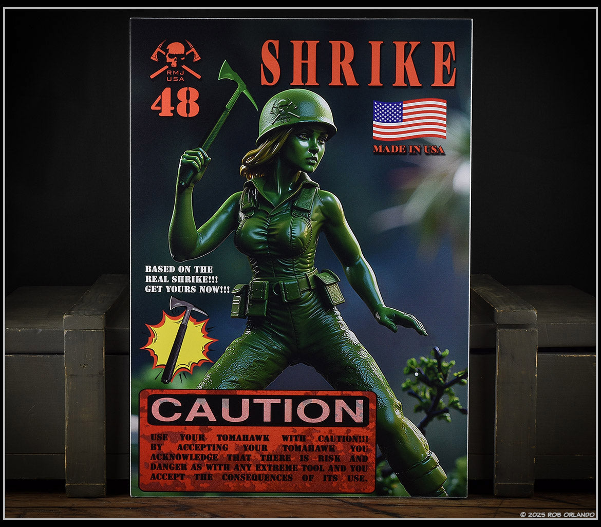 Shrike Metal Print - Second Version