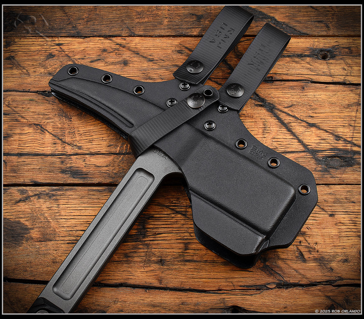 Kydex Scabbard for Snuggles – Explore More | RMJ USA
