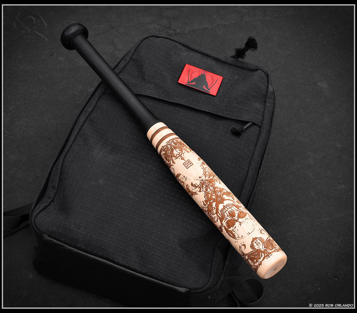 Scrollwork Bat 24