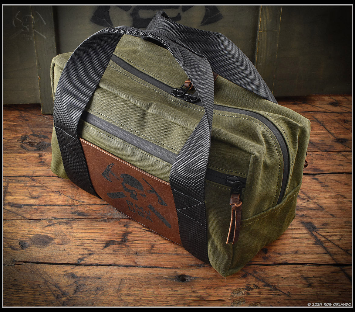 Mechanics Tool Bag - Waxed Canvas