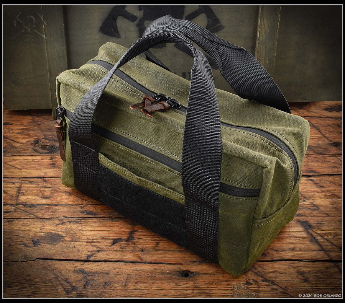 Mechanics Tool Bag - Waxed Canvas