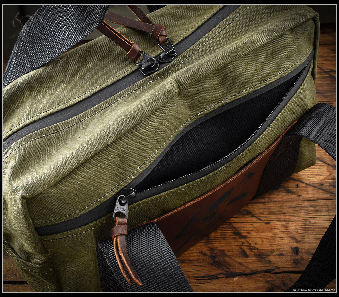 Mechanics Tool Bag - Waxed Canvas