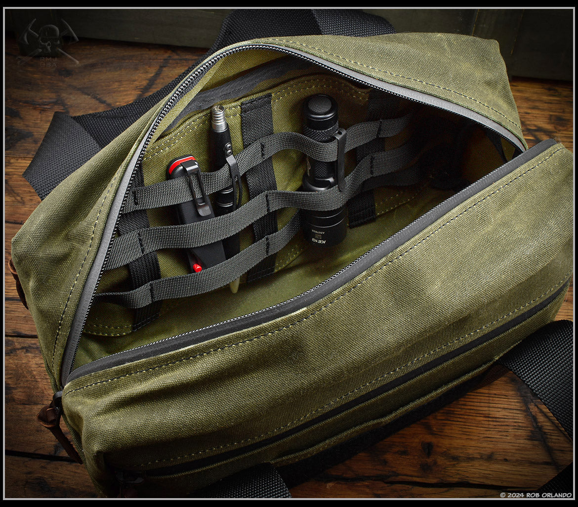 Mechanics Tool Bag - Waxed Canvas