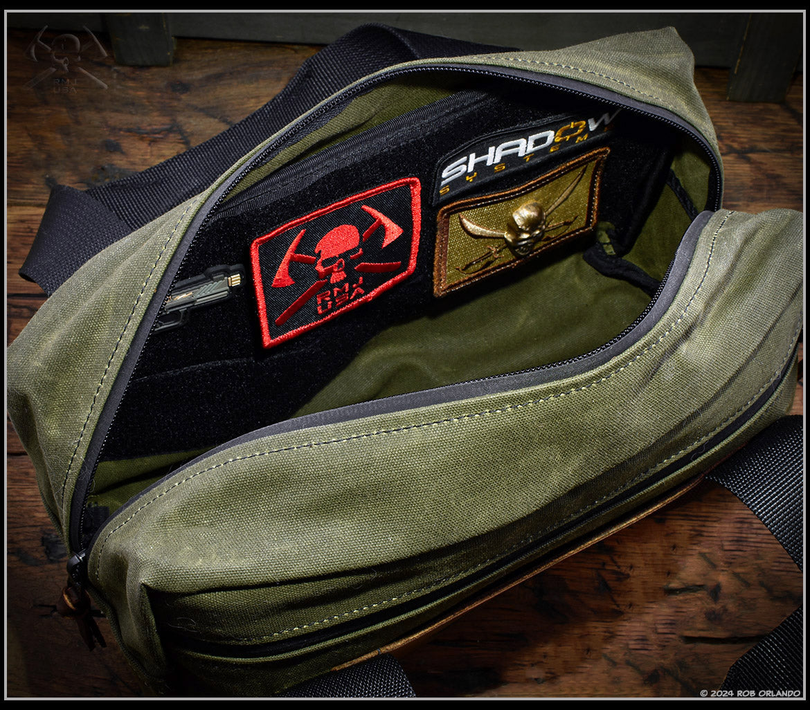 Mechanics Tool Bag - Waxed Canvas