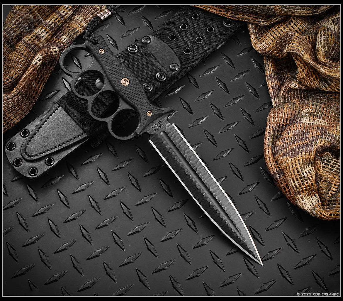 Trench Raider Textured Blackout