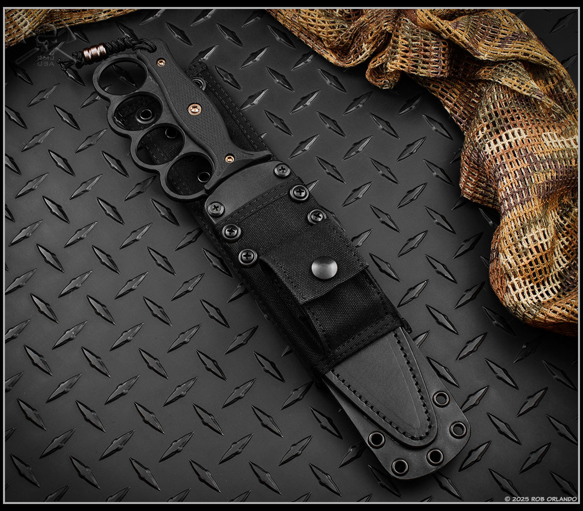 Trench Raider Textured Blackout