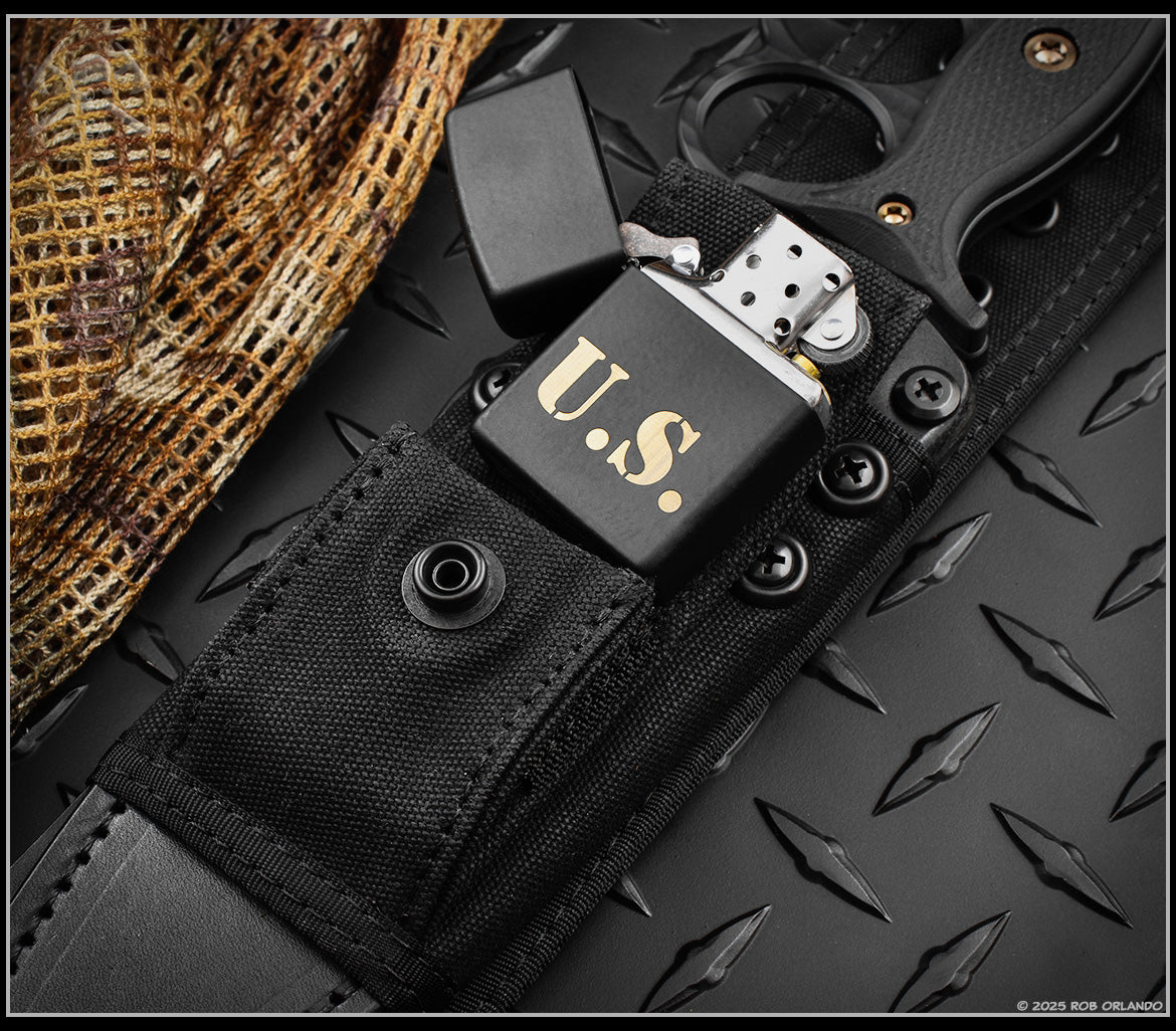 Trench Raider Textured Blackout