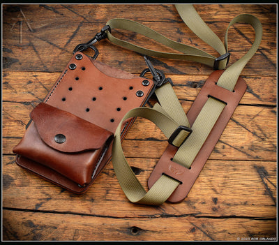 Universal Tomahawk Carry Rig - Brown and Black Versions